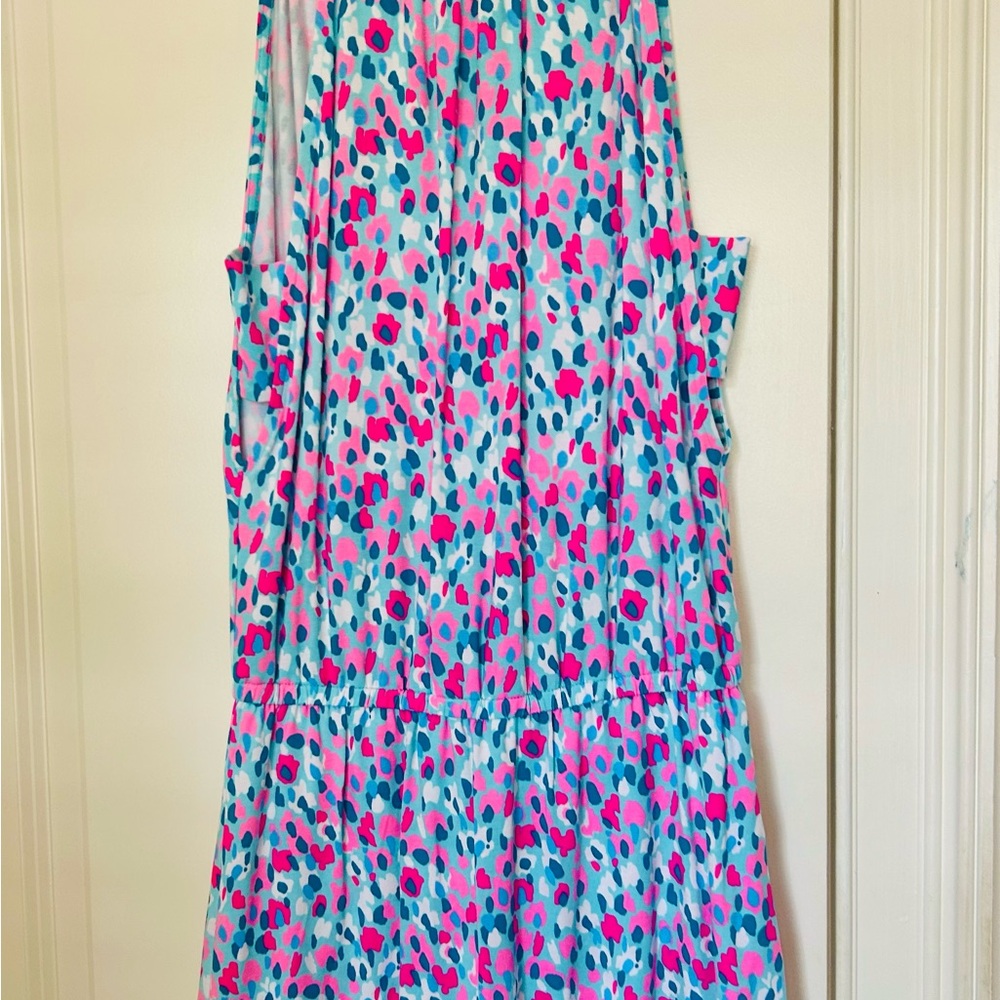 Lilly Pulitzer Sleeveless Dress w/ Built-in Shorts